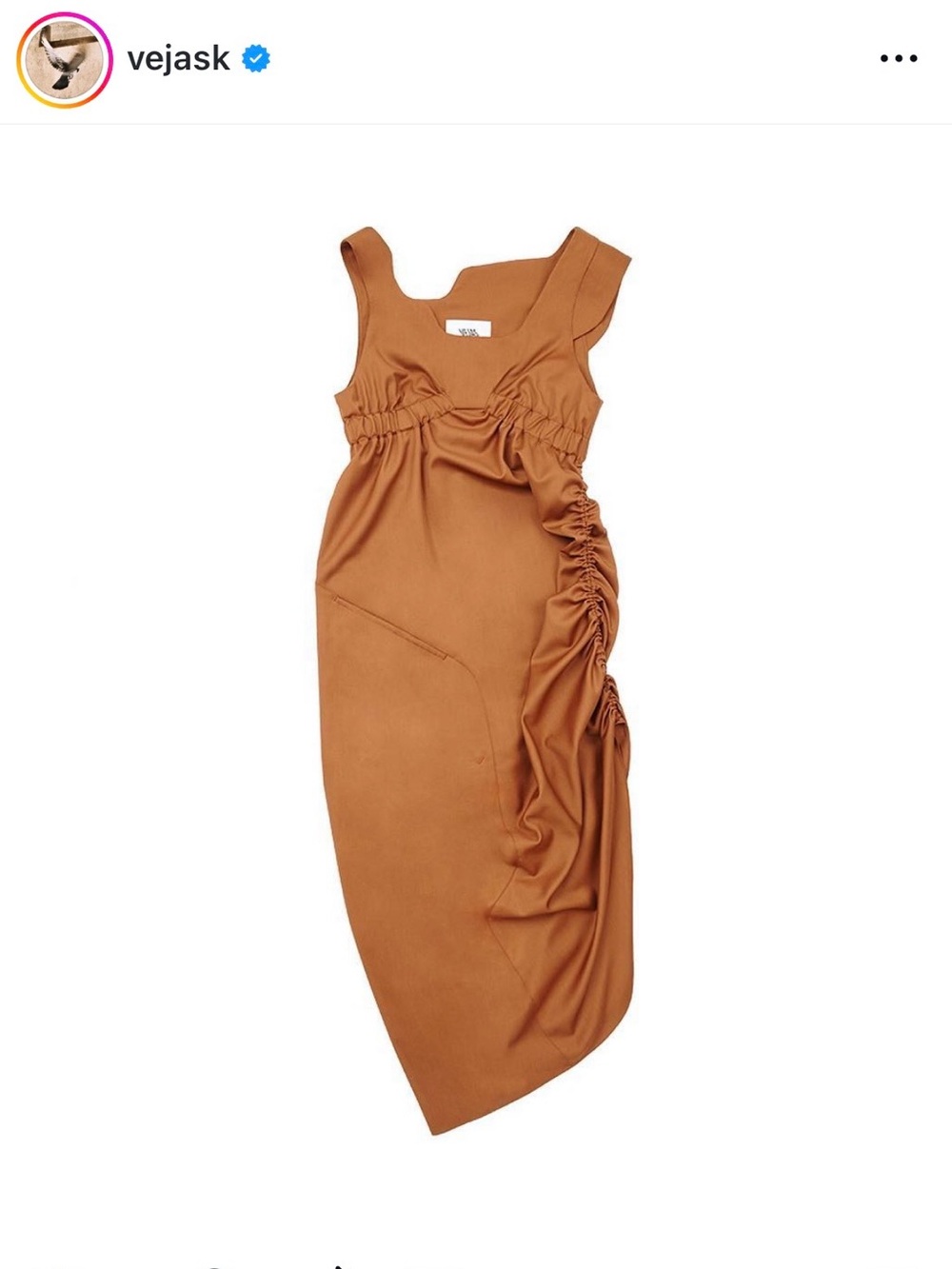 RARE Vejas A17 Ruched Dress